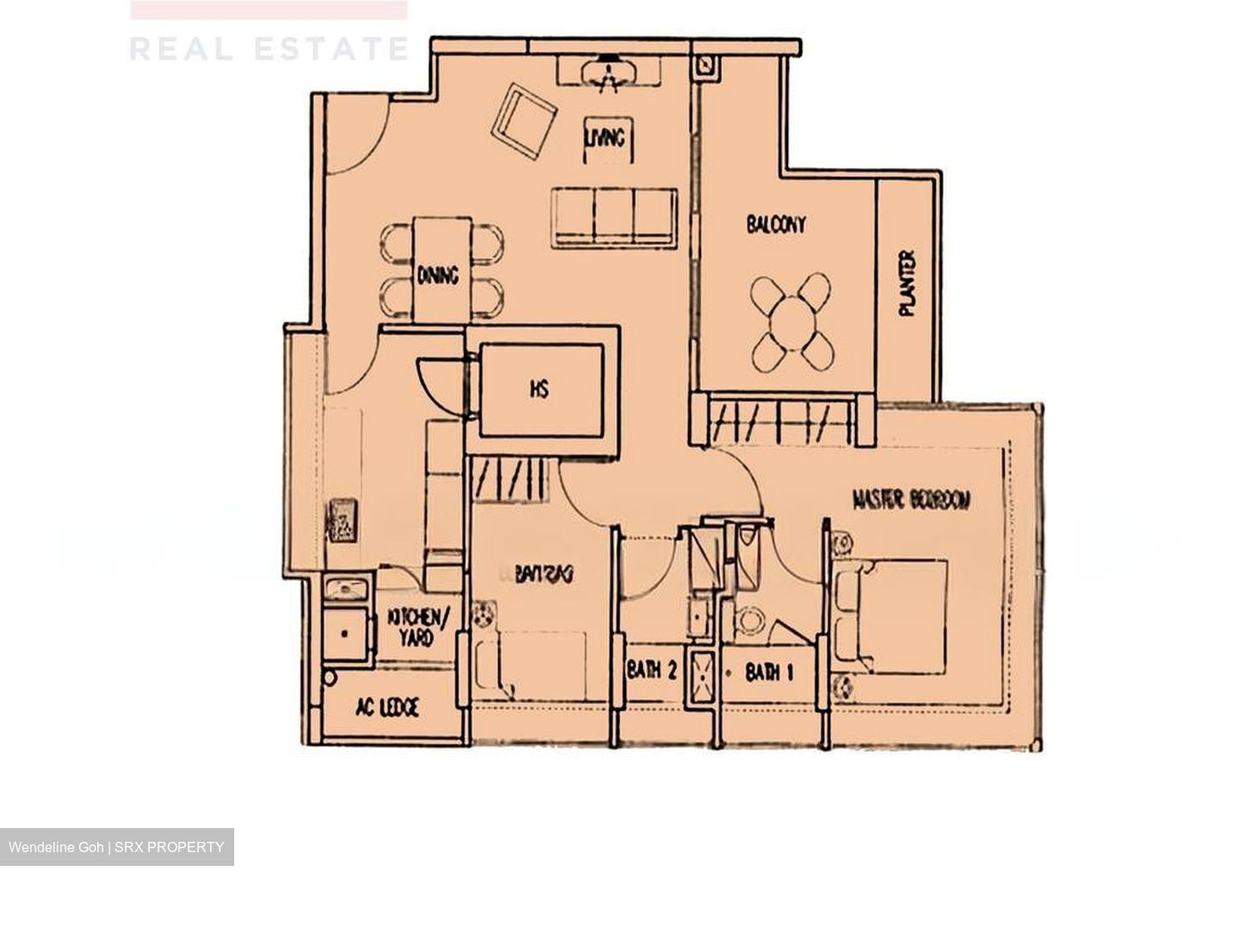 Moda (D15), Apartment #511543321